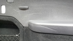 Left arch trim Mercedes GLS-class X166 13-19 black, scratches, scuffs, cracks