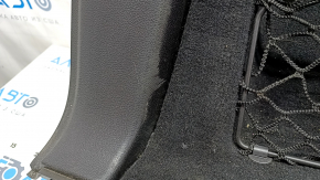 Left arch trim Mercedes GLS-class X166 13-19 black, scratches, scuffs, cracks