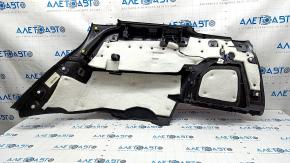 Left arch trim Mercedes GLS-class X166 13-19 black, scratches, scuffs, cracks