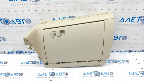 Glove box, glove compartment VW Passat b8 16-19 USA beige, scratches, bump