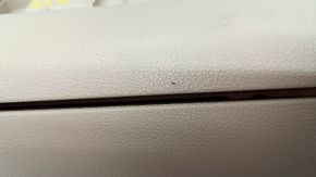 Glove box, glove compartment VW Passat b8 16-19 USA beige, scratches, bump