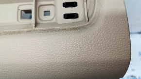 Glove box, glove compartment VW Passat b8 16-19 USA beige, scratches, bump