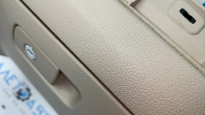 Glove box, glove compartment VW Passat b8 16-19 USA beige, scratches, bump