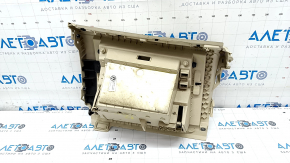 Glove box, glove compartment VW Passat b8 16-19 USA beige, scratches, bump