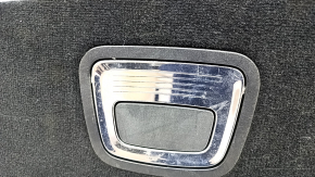 Rear boot floor Mercedes GLS-class X166 13-19 for cleaning, scratches on chrome, crack