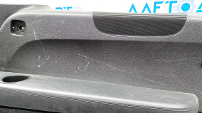 Right arch trim Mercedes GLS-class X166 13-19 black, without plug, scratches, abrasions, cracks