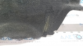 Right arch trim Mercedes GLS-class X166 13-19 black, without plug, scratches, abrasions, cracks