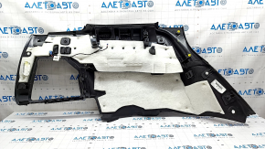Right arch trim Mercedes GLS-class X166 13-19 black, without plug, scratches, abrasions, cracks
