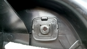 Right arch trim Mercedes GLS-class X166 13-19 black, without plug, scratches, abrasions, cracks