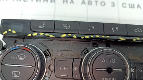 Climate control VW Tiguan 18- with heated seats, cracks in glass