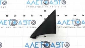 Side mirror plug front right Honda Accord 23- black