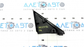 Side mirror plug front right Honda Accord 23- black
