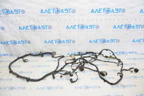 Polestar 2 21- Rear Axle Wiring