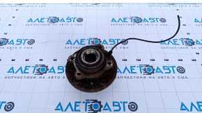 Rear right hub Dodge Journey 11- AWD, rusty, ABS sensor defect