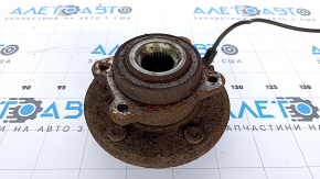 Rear right hub Dodge Journey 11- AWD, rusty, ABS sensor defect