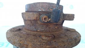 Rear right hub Dodge Journey 11- AWD, rusty, ABS sensor defect