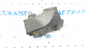 Upper left radiator duct Mercedes GLS-class X166 13-19 foam