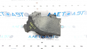 Upper right radiator duct Mercedes GLS-class X166 13-19 foam