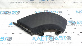 Front bumper lip left Mercedes GLS-class X166 13-16 structure