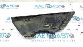 Front bumper lip left Mercedes GLS-class X166 13-16 structure