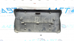Front license plate area Mercedes GLS-class X166 13-16 scratches