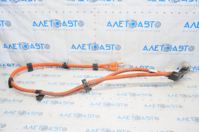 High voltage wiring to battery-charging port Polestar 2 21-