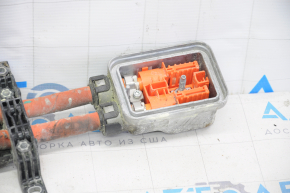 High voltage wiring to battery-charging port Polestar 2 21-