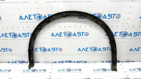 Rear right wing arch trim VW Tiguan 18- structure, broken fastening, scratches, dented