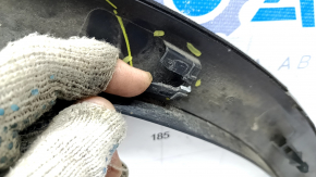 Rear right wing arch trim VW Tiguan 18- structure, broken fastening, scratches, dented