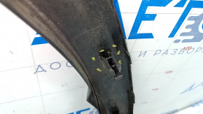 Rear right wing arch trim VW Tiguan 18- structure, broken fastening, scratches, dented