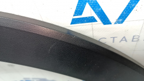 Rear right wing arch trim VW Tiguan 18- structure, broken fastening, scratches, dented