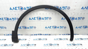 Front right wing arch trim VW Tiguan 18- structure, broken fastening, scratches