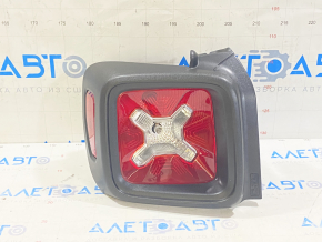 Left lamp Jeep Renegade 15-18 pre-rest black frame DEPO