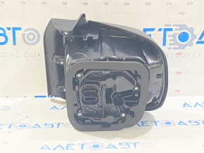 Left lamp Jeep Renegade 15-18 pre-rest black frame DEPO