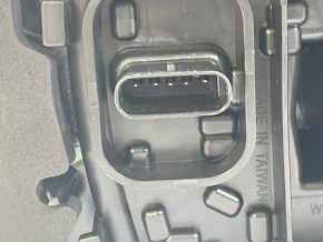 Left lamp Jeep Renegade 15-18 pre-rest black frame DEPO