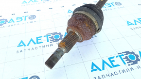 Drive axle rear left Dodge Journey 11- awd, rusty
