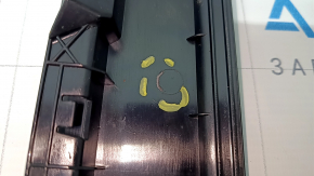 Door trim side rear left VW Tiguan 18 - black gloss, broken guides, broken fastening, worn