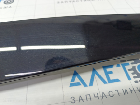 Door trim side rear left VW Tiguan 18 - black gloss, broken guides, broken fastening, worn