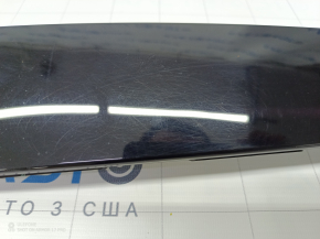 Door trim side rear left VW Tiguan 18 - black gloss, broken guides, broken fastening, worn