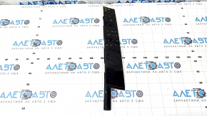 Door trim side rear right VW Tiguan 18 - black gloss, broken guides, broken fastening, worn