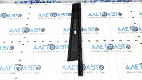 Door trim side rear right VW Tiguan 18 - black gloss, broken guides, broken fastening, worn