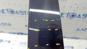 Door trim side rear right VW Tiguan 18 - black gloss, broken guides, broken fastening, worn