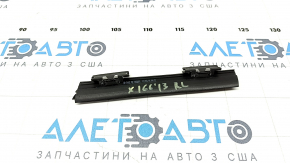 Glass seal inside rear left door Mercedes GLS-class X166 13-19 rear