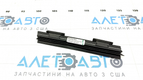 Glass seal inside rear left door Mercedes GLS-class X166 13-19 rear