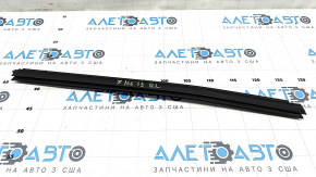 Glass seal inside rear left door Mercedes GLS-class X166 13-19 front