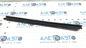 Glass seal inside rear left door Mercedes GLS-class X166 13-19 front