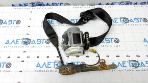 Driver's seat belt with tensioner VW Tiguan 18- black, driftwood tensioner driftwood, for dry cleaning