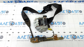 Driver's seat belt with tensioner VW Tiguan 18- black, driftwood tensioner driftwood, for dry cleaning