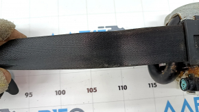 Driver's seat belt with tensioner VW Tiguan 18- black, driftwood tensioner driftwood, for dry cleaning