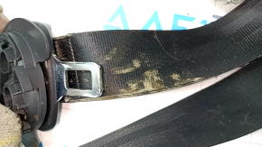 Passenger seat belt with tensioner VW Tiguan 18- black, driftwood tensioner driftwood, for dry cleaning